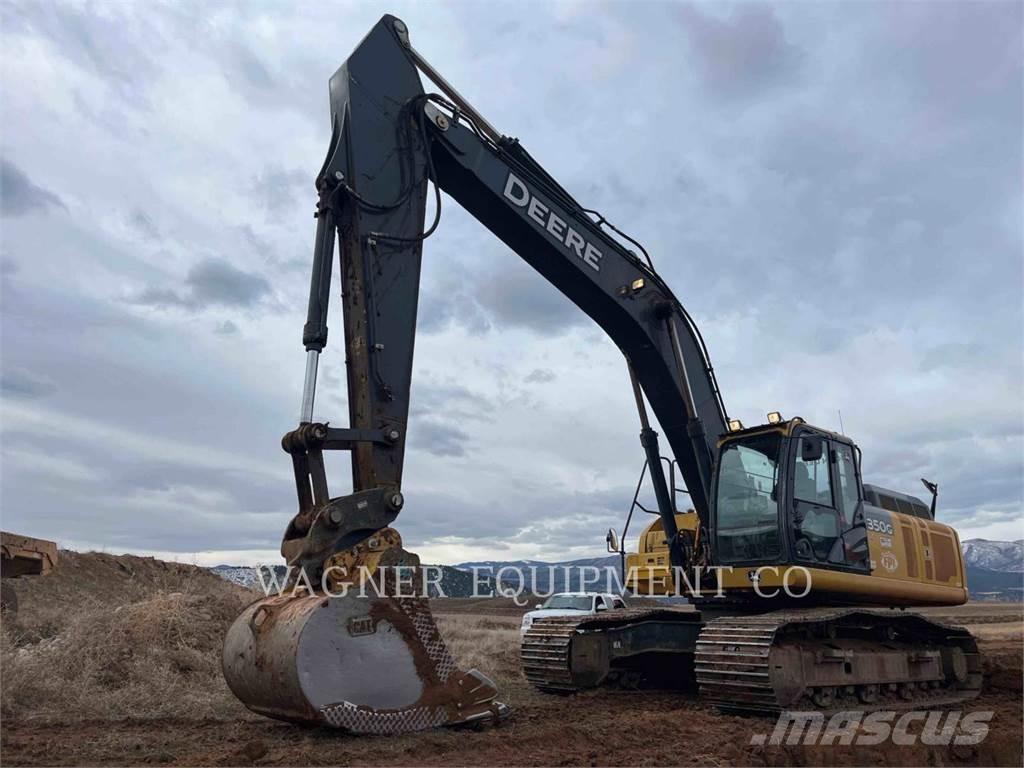 John Deere & CO. 350G LC Pásové rýpadlá