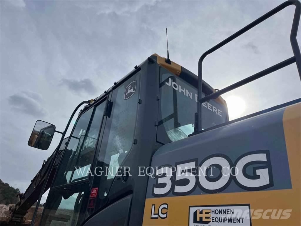 John Deere & CO. 350G LC Pásové rýpadlá