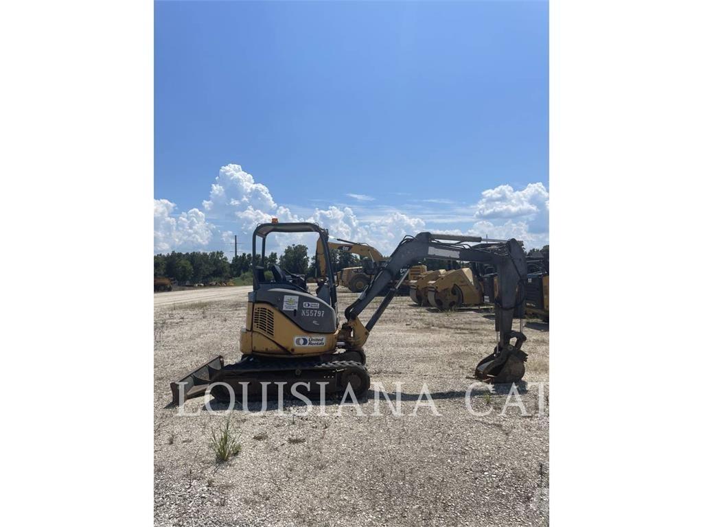 John Deere & CO. 35D Mini rýpadlá < 7t