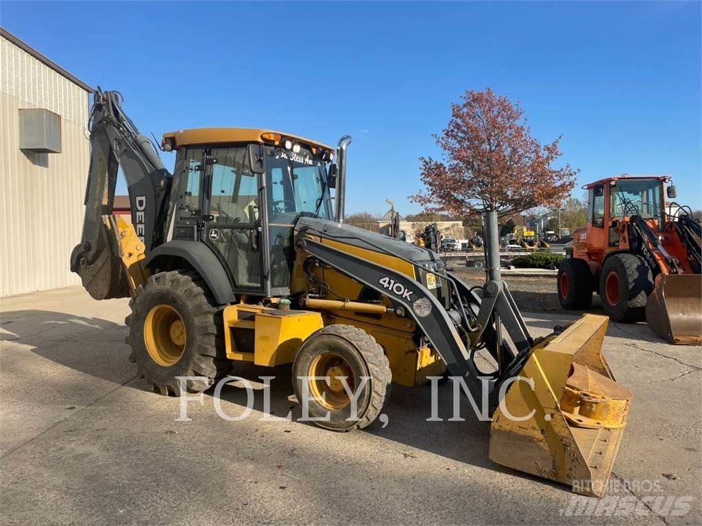 John Deere & CO. 410K Rýpadlo-nakladače