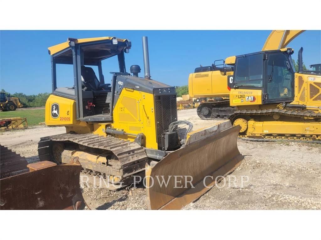 John Deere & CO. 450P Pásové dozéry
