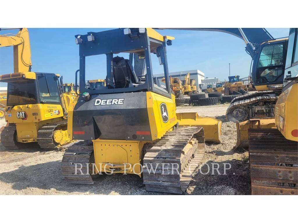 John Deere & CO. 450P Pásové dozéry