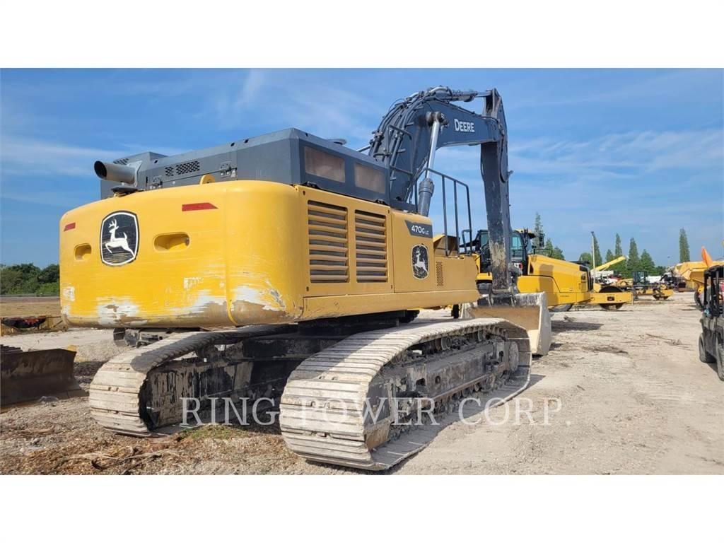 John Deere & CO. 470G Pásové rýpadlá