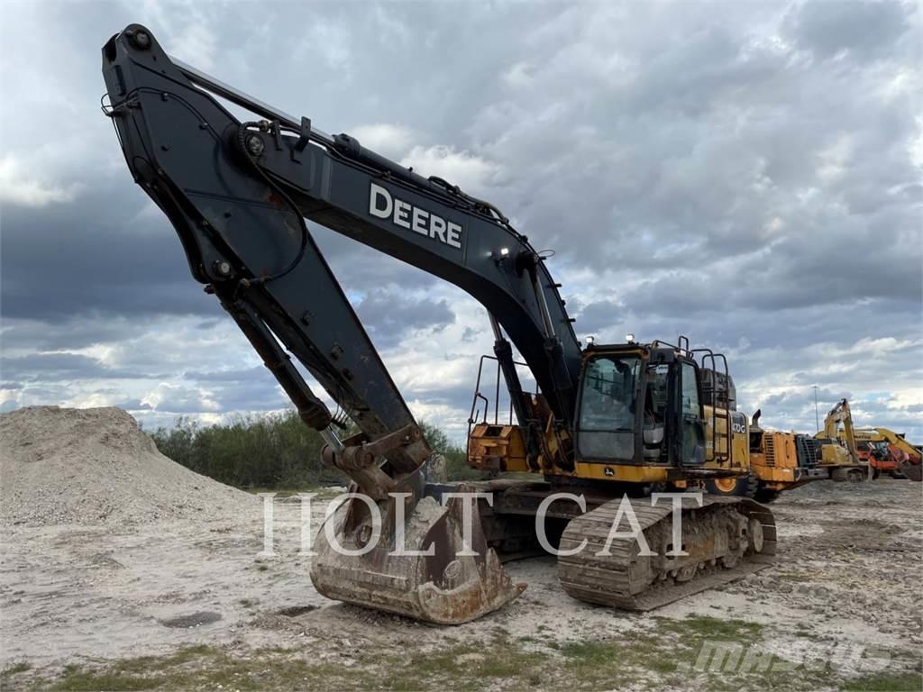 John Deere & CO. 470G Pásové rýpadlá