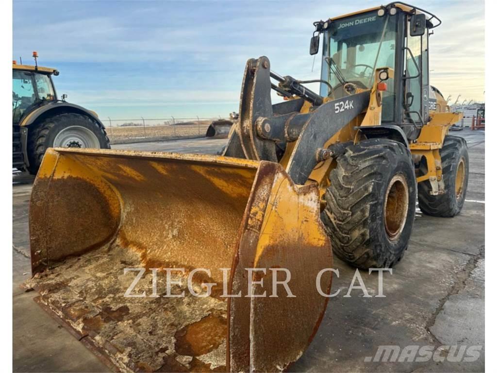 John Deere & CO. 524K Kolesové nakladače