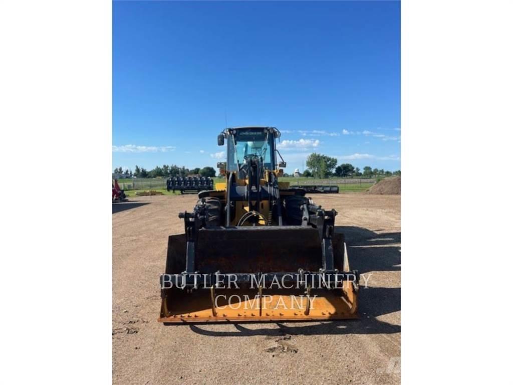 John Deere & CO. 544K Kolesové nakladače