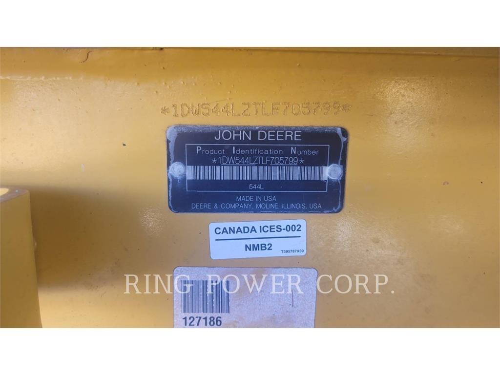 John Deere & CO. 544L Kolesové nakladače