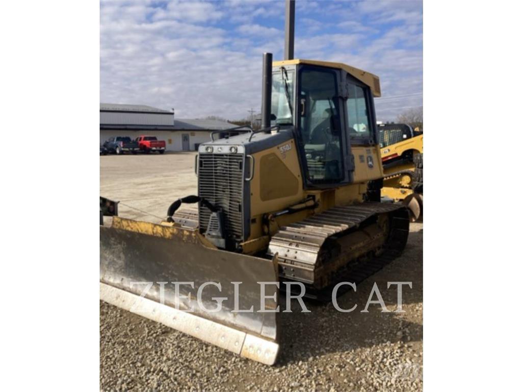 John Deere & CO. 550J Pásové dozéry