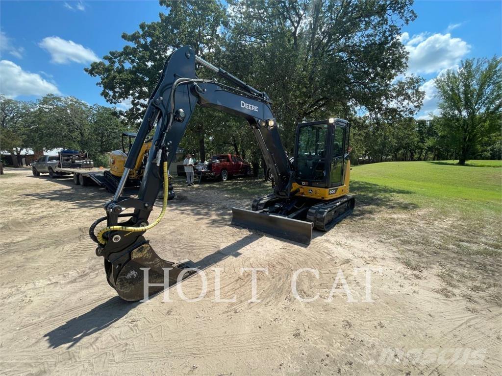 John Deere & CO. 60G Pásové rýpadlá