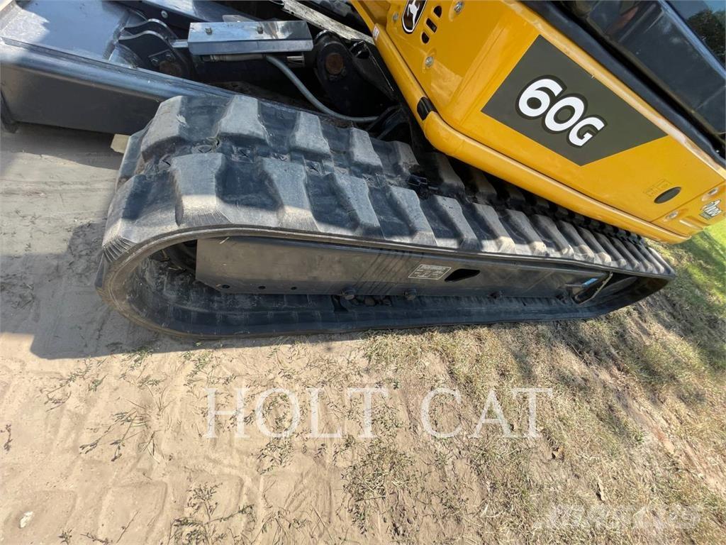 John Deere & CO. 60G Pásové rýpadlá