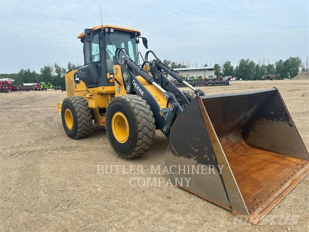 John Deere & CO. 624L Kolesové nakladače