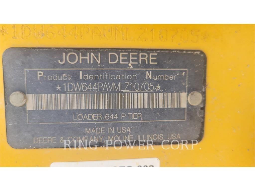 John Deere & CO. 644P Kolesové nakladače
