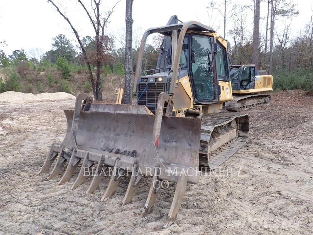 John Deere & CO. 650J LGP Pásové dozéry