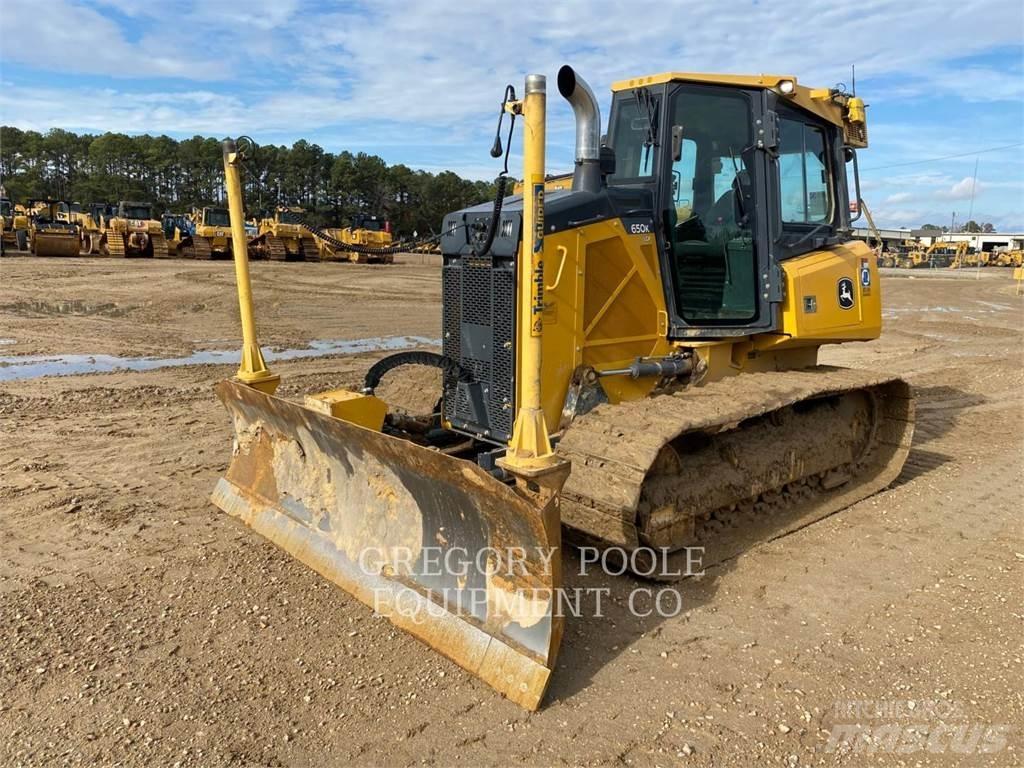 John Deere & CO. 650KLGP Pásové dozéry