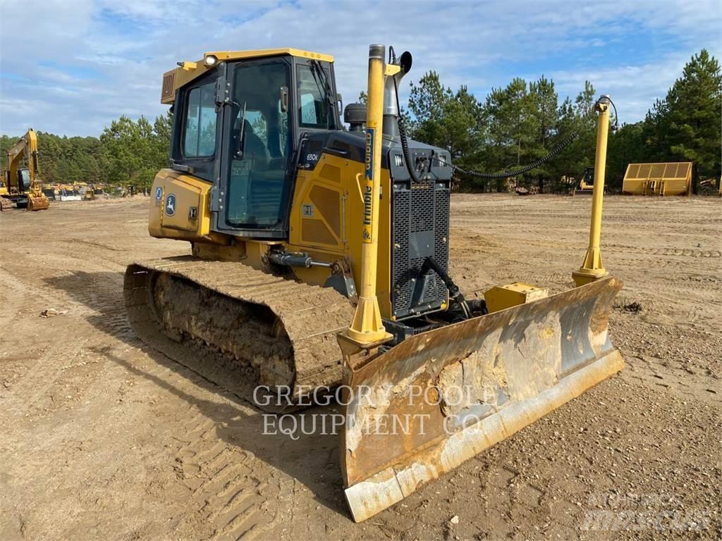 John Deere & CO. 650KLGP Pásové dozéry