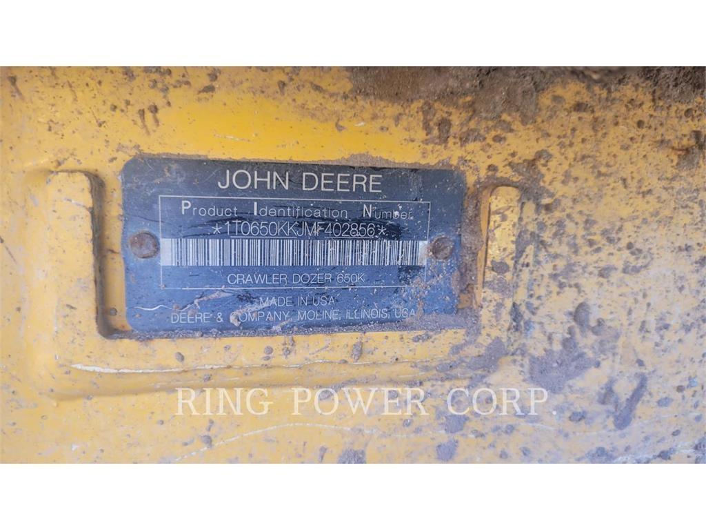 John Deere & CO. 650KLGP Pásové dozéry