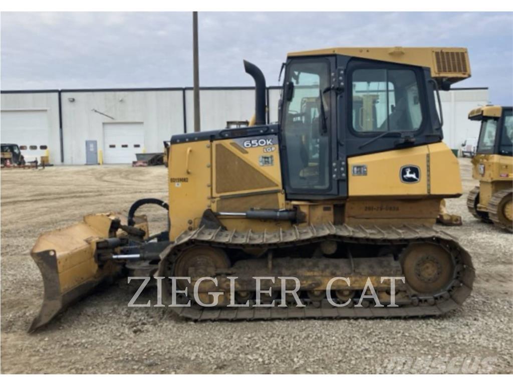 John Deere & CO. 650KLGP Pásové dozéry