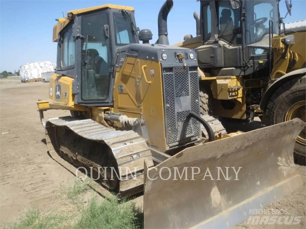 John Deere & CO. 650KXLT Pásové dozéry