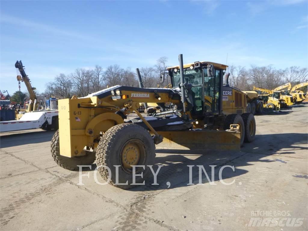 John Deere & CO. 672G Grejdery