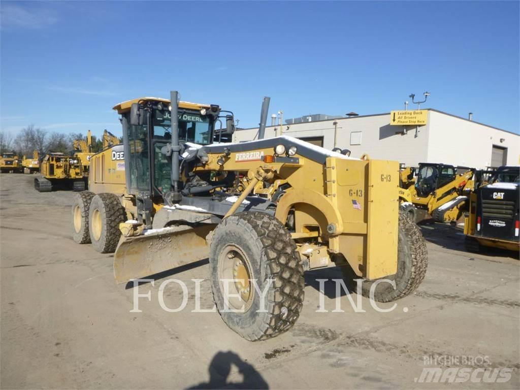 John Deere & CO. 672G Grejdery