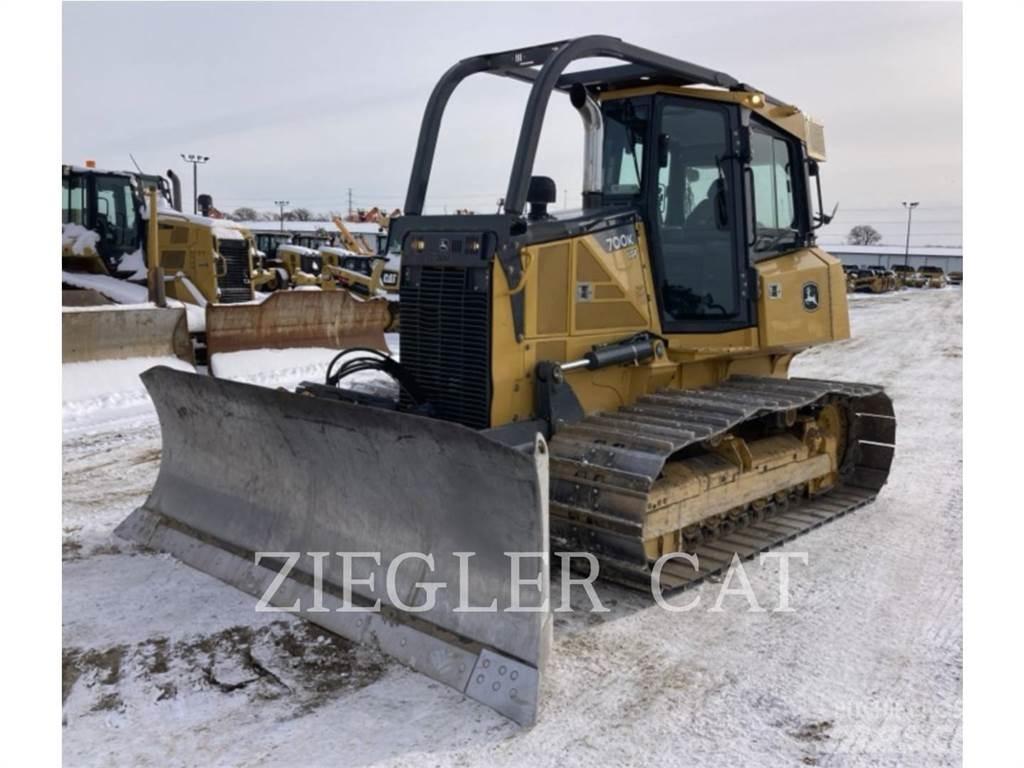 John Deere & CO. 700K Pásové dozéry