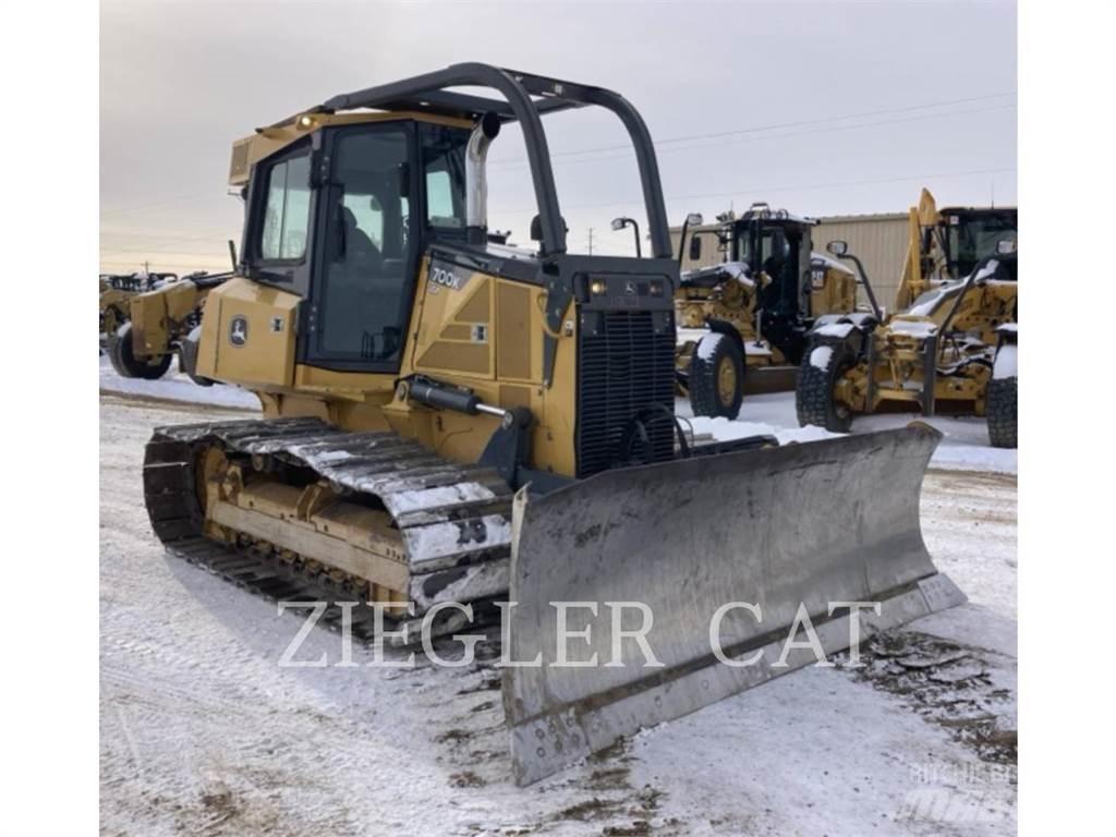 John Deere & CO. 700K Pásové dozéry