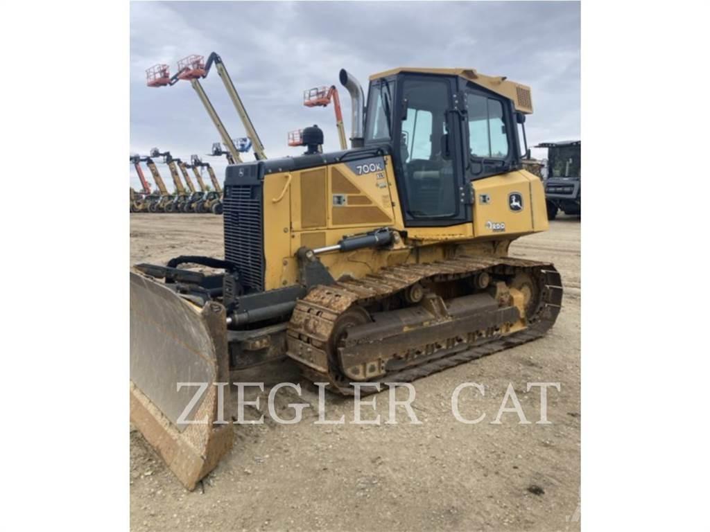 John Deere & CO. 700K Pásové dozéry