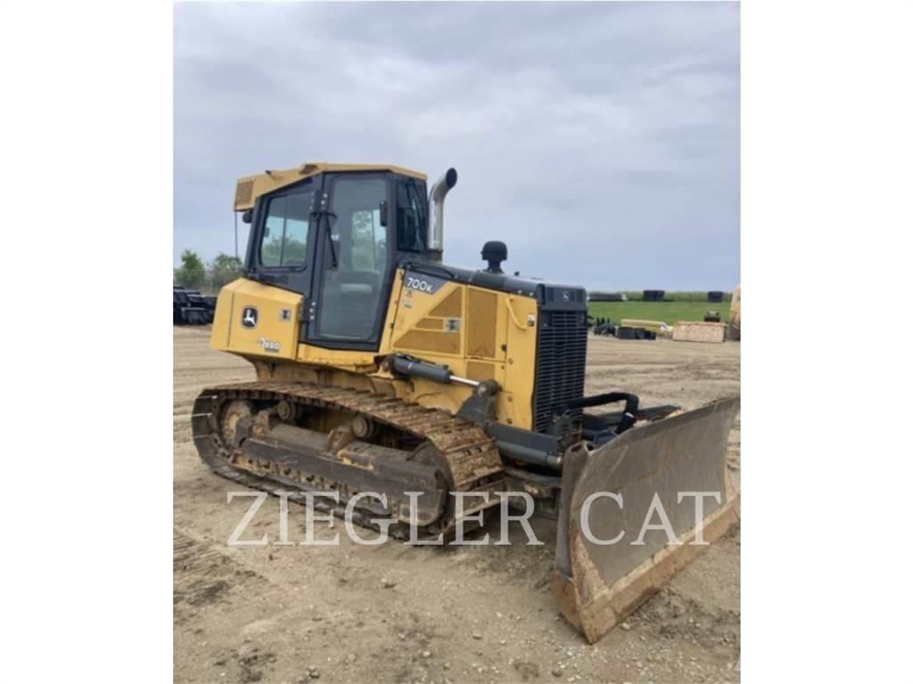 John Deere & CO. 700K Pásové dozéry