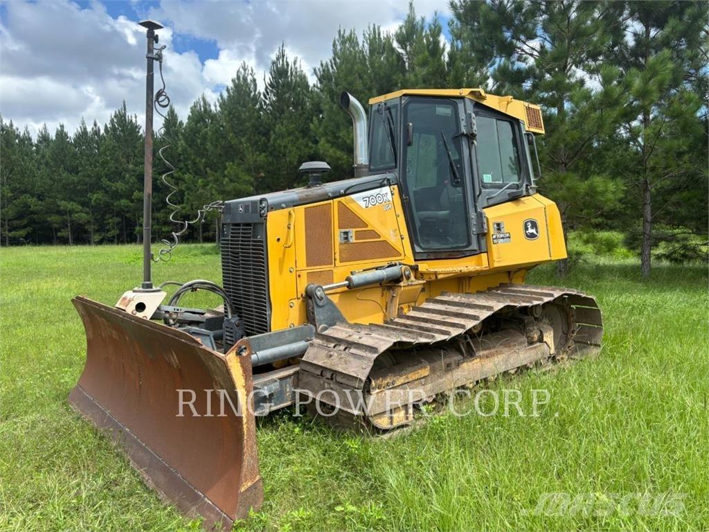 John Deere & CO. 700K Pásové dozéry