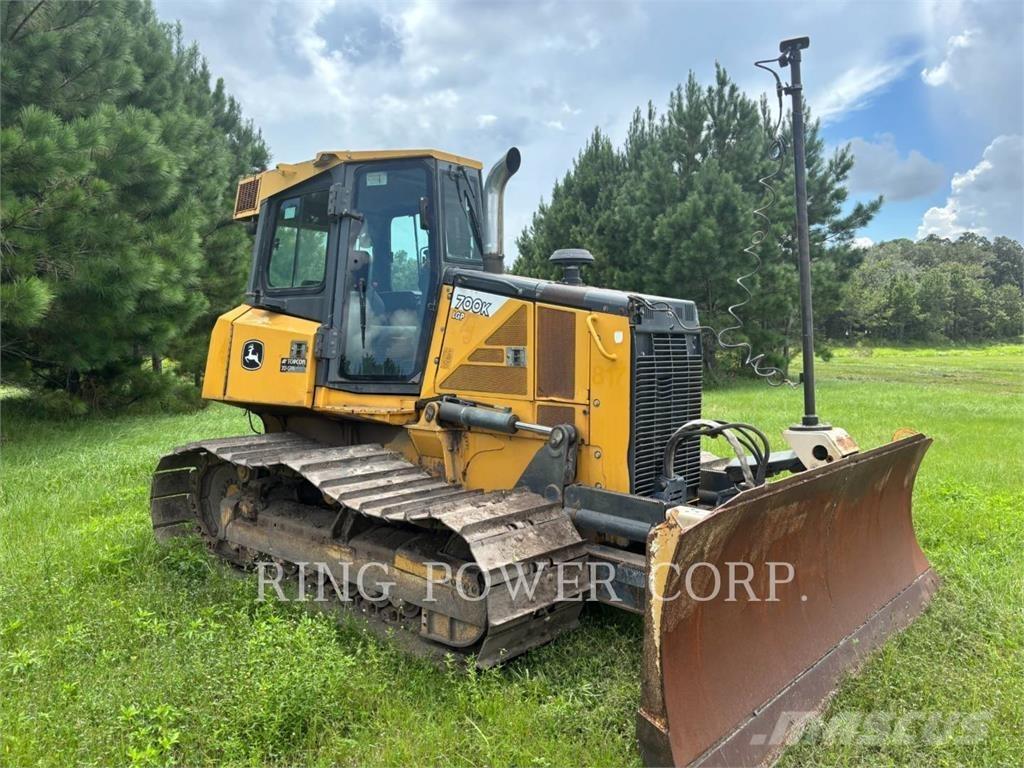 John Deere & CO. 700K Pásové dozéry