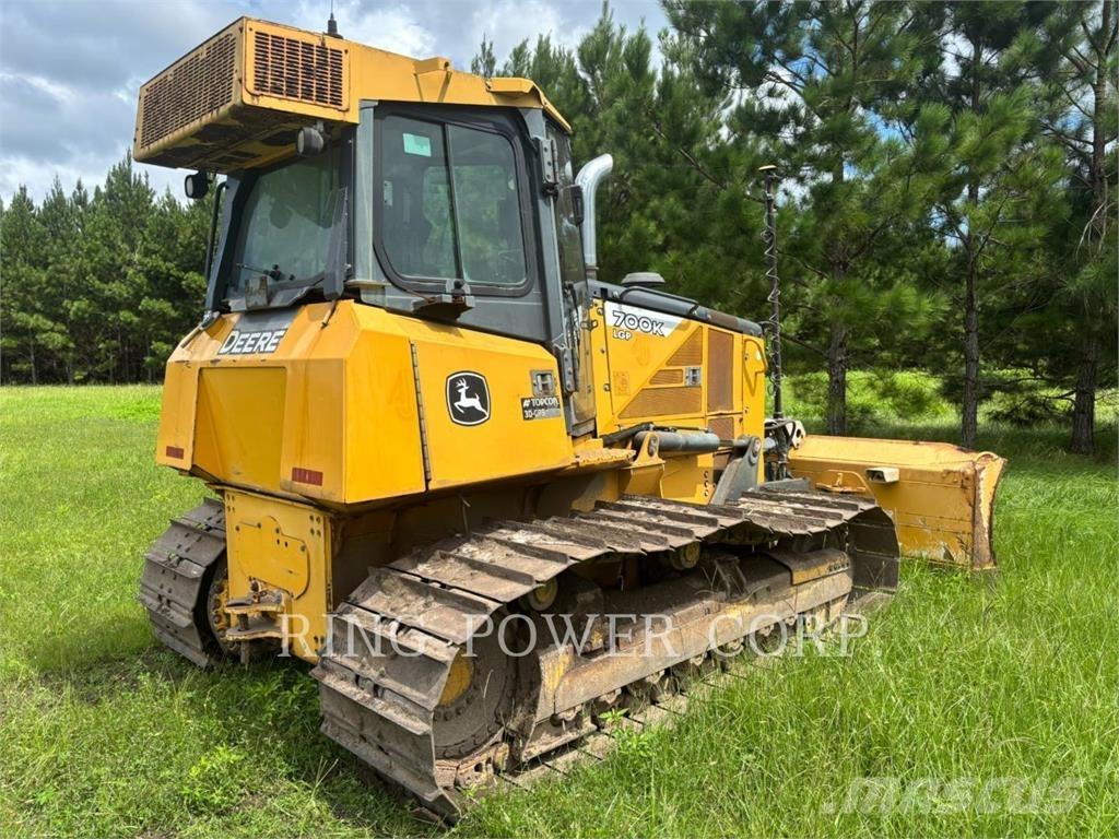 John Deere & CO. 700K Pásové dozéry