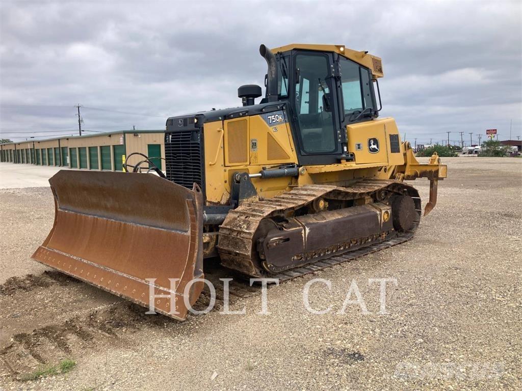 John Deere & CO. 750K Pásové dozéry