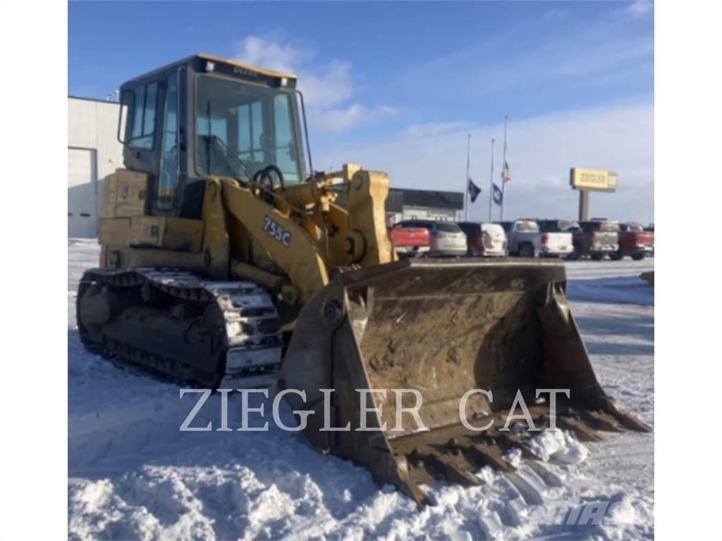 John Deere & CO. 755C Pásové nakladače