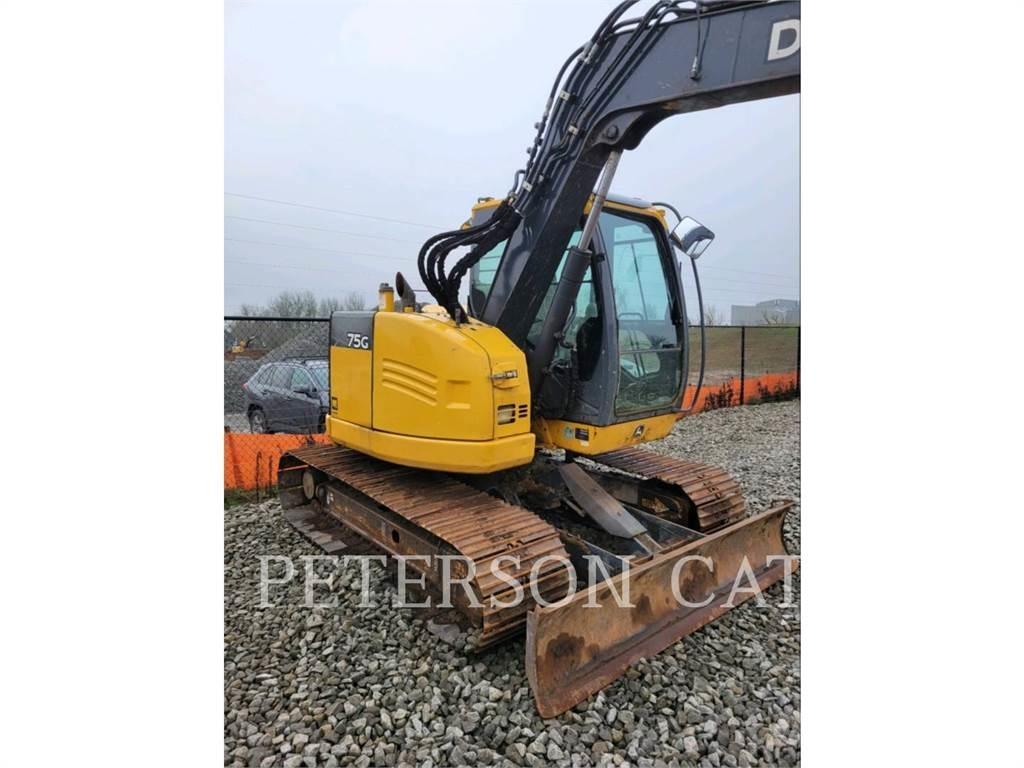 John Deere & CO. 75G Pásové rýpadlá