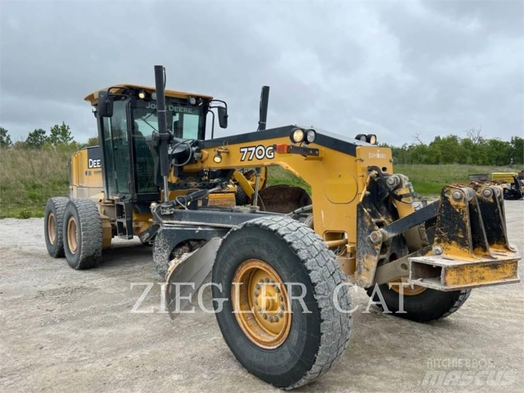 John Deere & CO. 770 G Grejdery