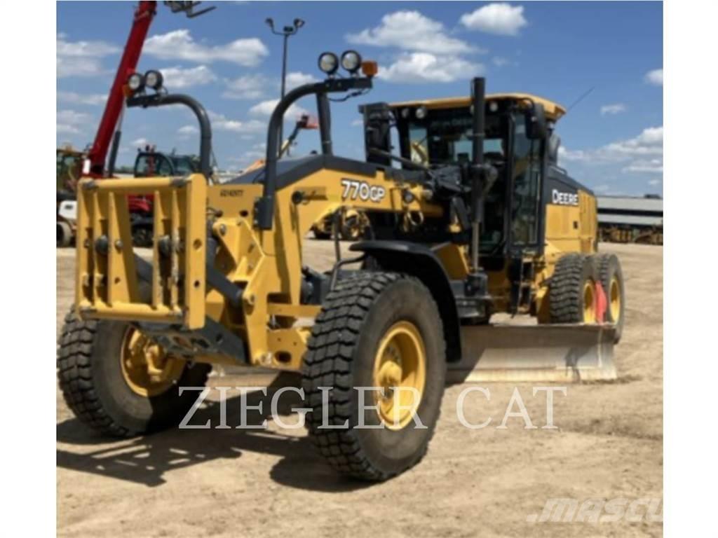 John Deere & CO. 770 GP Grejdery