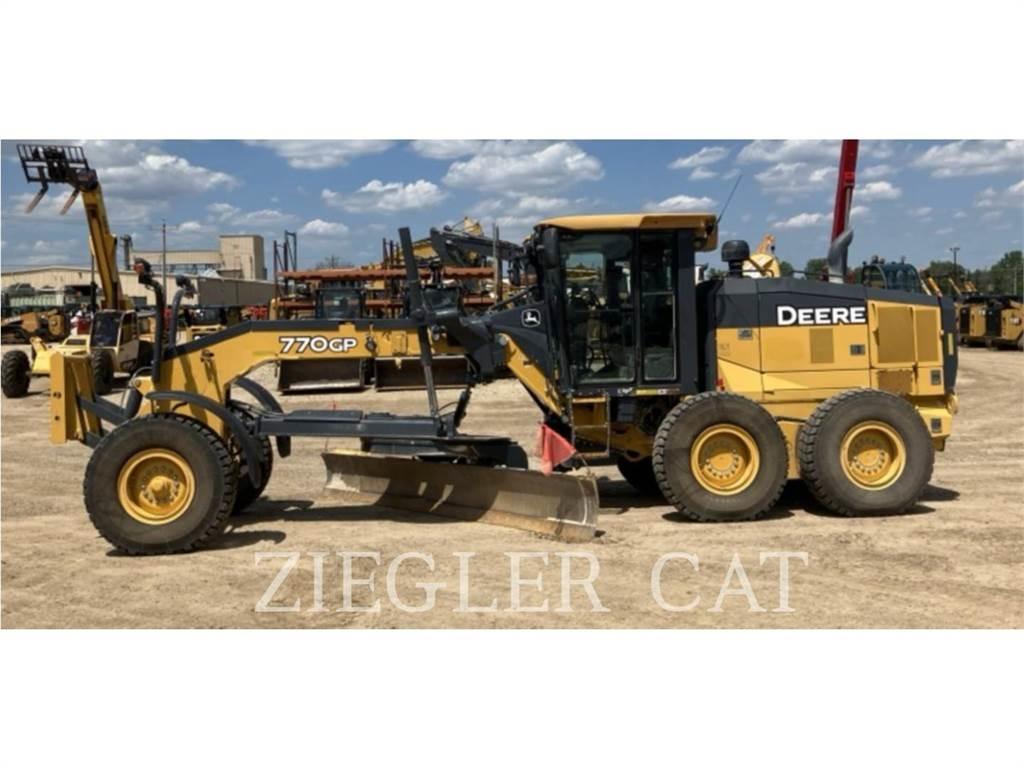 John Deere & CO. 770 GP Grejdery