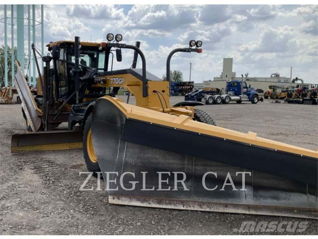 John Deere & CO. 770 GP Grejdery