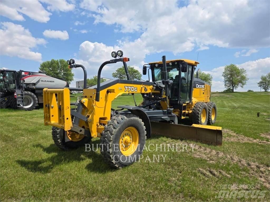 John Deere & CO. 770G Grejdery