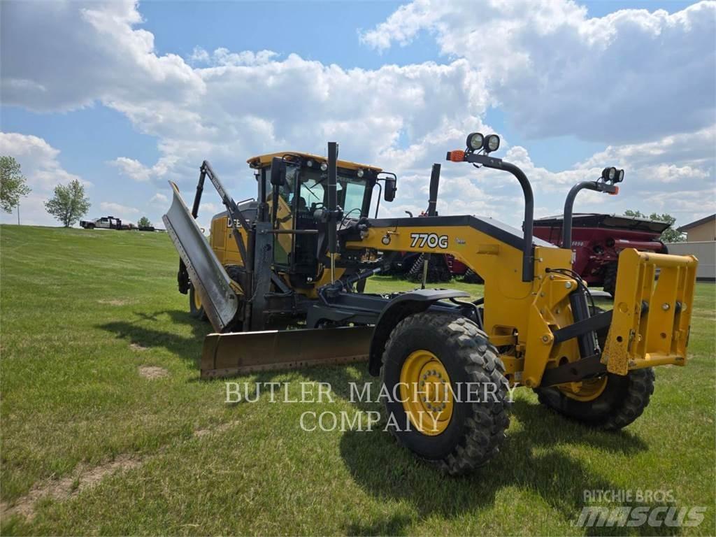 John Deere & CO. 770G Grejdery