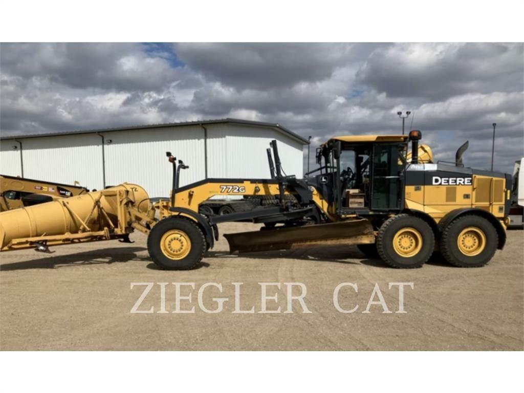 John Deere & CO. 772 G Grejdery