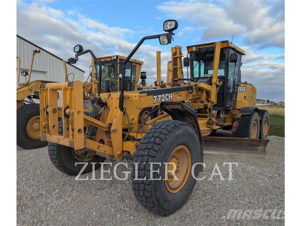 John Deere & CO. 772CH Grejdery