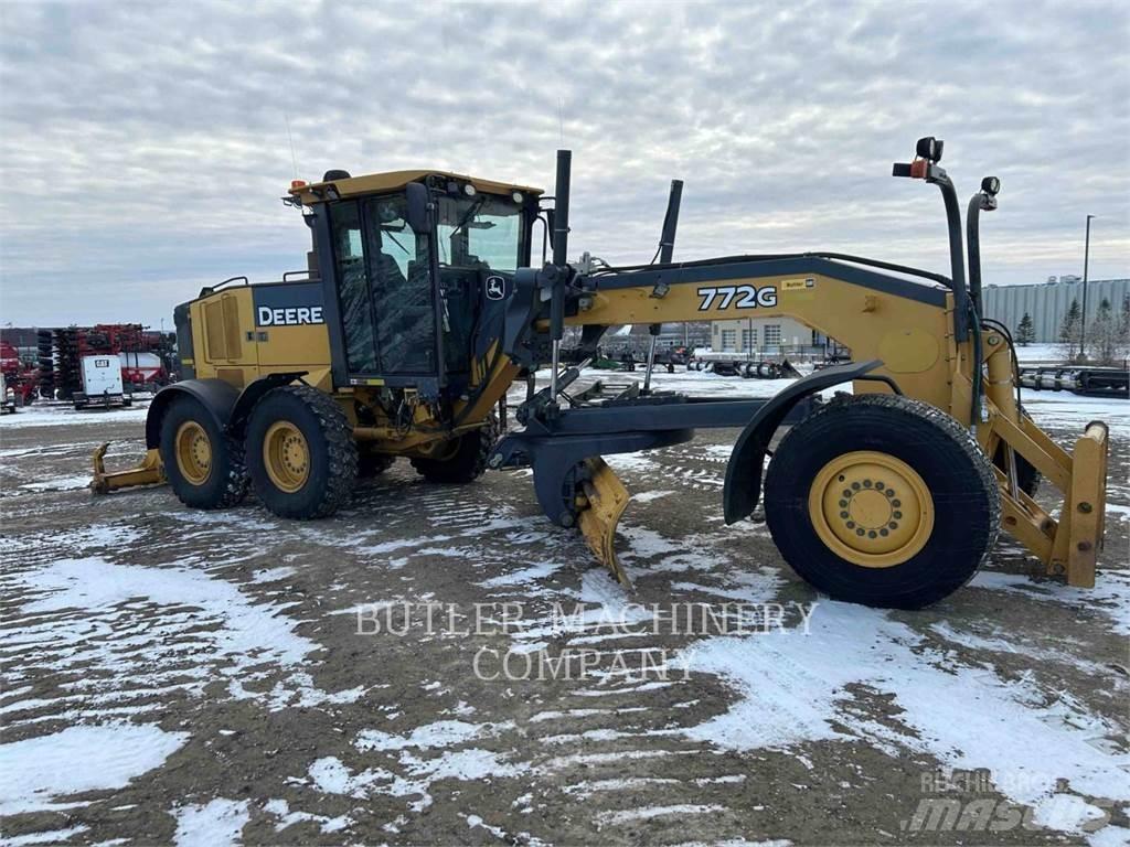 John Deere & CO. 772G Grejdery