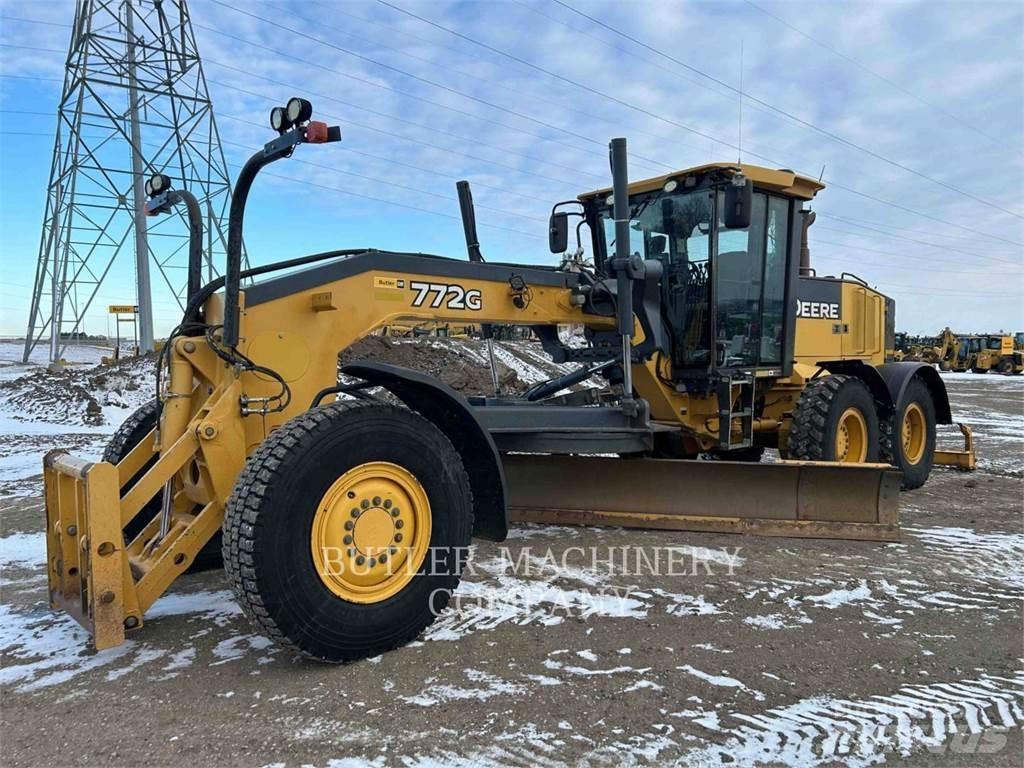 John Deere & CO. 772G Grejdery