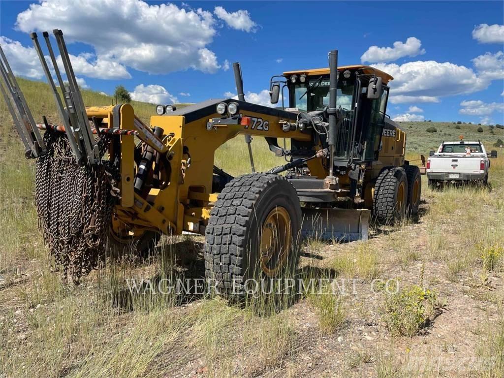 John Deere & CO. 772G AWD Grejdery
