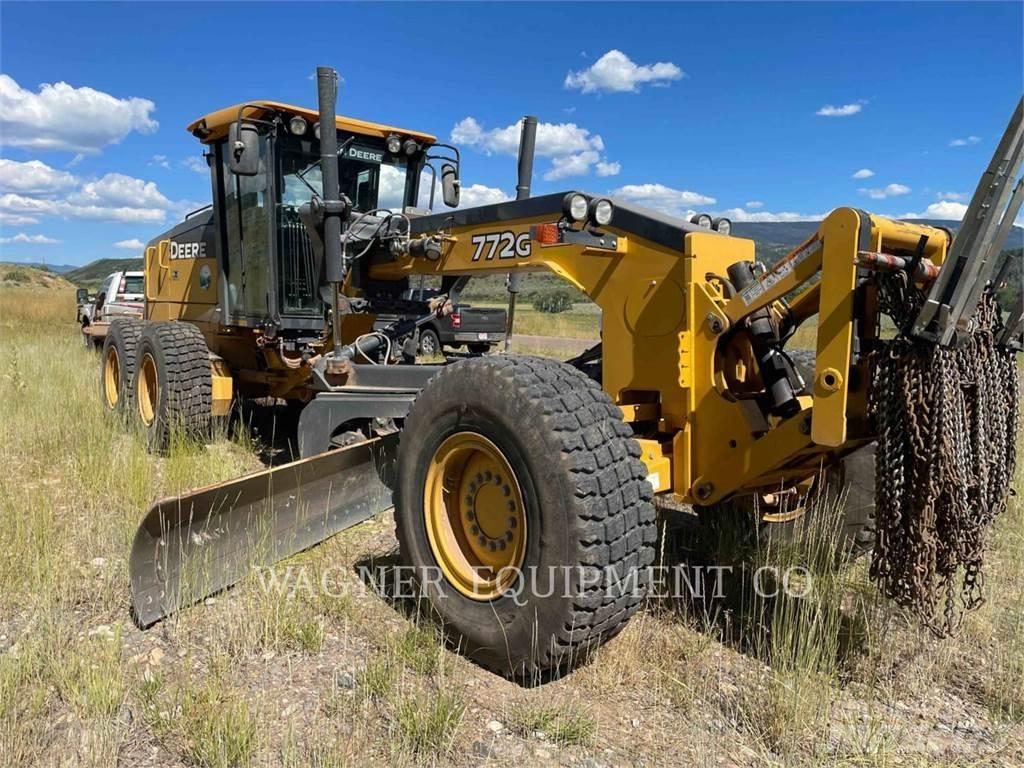 John Deere & CO. 772G AWD Grejdery