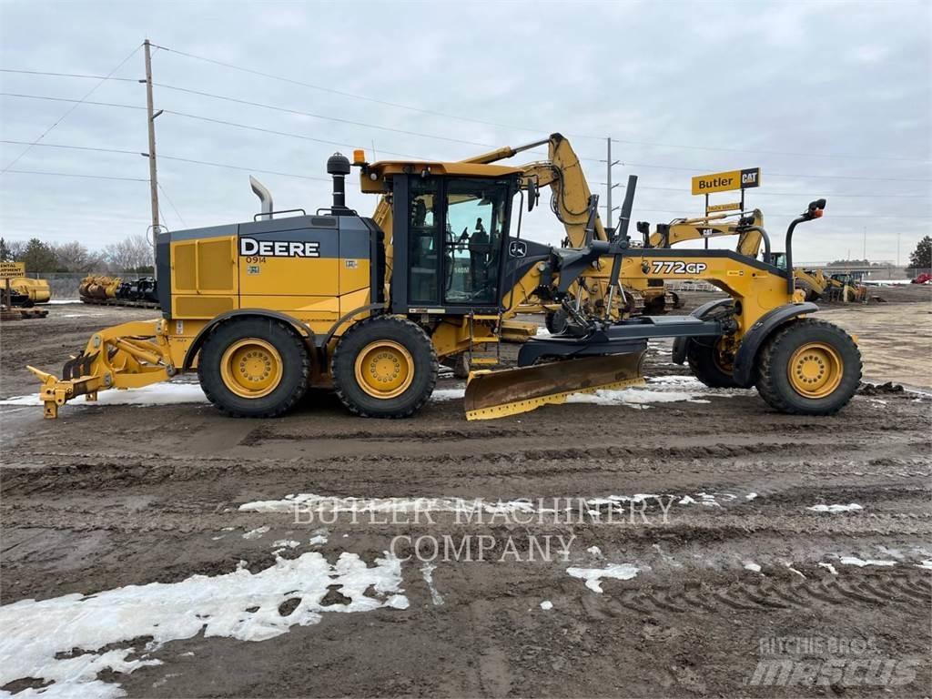 John Deere & CO. 772GP Grejdery