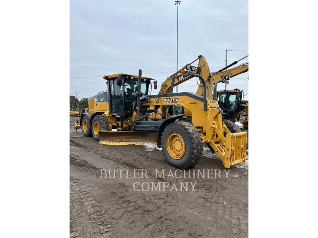 John Deere & CO. 772GP Grejdery