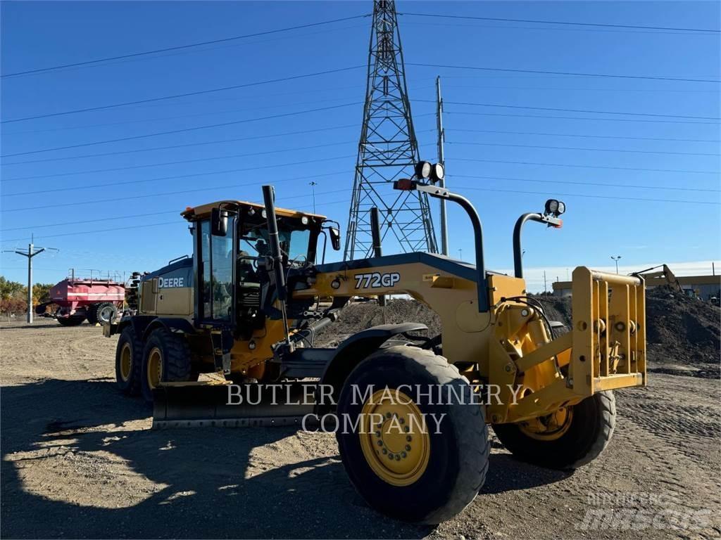 John Deere & CO. 772GP Grejdery