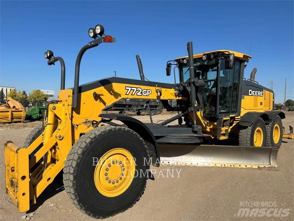 John Deere & CO. 772GP Grejdery